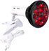 Red Light Therapy Lamp-54W 18 LED Infrared Device with Adjustable Socket Clamp, 660nm Red and 850nm Near Infrared