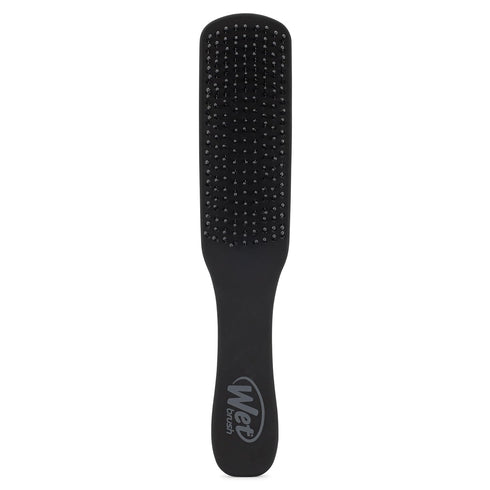 Wet Brush Detangling Hair Brush for Men - Black, Stimulates Scalp & Beard for Fuller Stronger Hair, Intelliflex