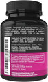 D Mannose Capsules - 600mg D-Mannose Powder with Cranberry and Dandelion Extract - 120 Veggie Caps