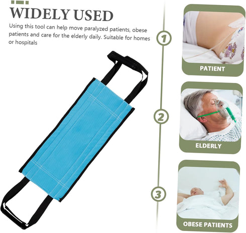 Stand Assist Aid for Elderly - Patient Lifting Band for Safe Transfers