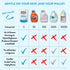 Molly's Suds Original Laundry Detergent Powder | Natural for Sensitive Skin, 70 Loads, Unscented