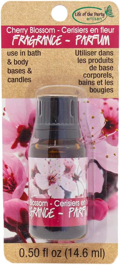 Life of the Party Cherry Blossom Fragrance, 50 Fl oz, Dark