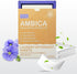 Ambica Travel Laundry Detergent Sheets, 30 Sheets, Non-Toxic, Hypoallergenic, Plant-Based, Up to 60 Loads