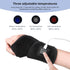 ITODA 3 Wrist Heating Pad USB Heated Wrist Wrap Brace Heat Levels Wrists Thumb Brace Hand Heating Pad for Pain Relief