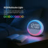 Sunrise Alarm Clock and Sound Machine Nightlight Adjustable Brightness, Rechargeable Wake Up Light Digital, Sleep