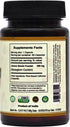 Jamun 60 Capsule Count Dietary Supplement (Syzygium Cumini) Made with 100% Natural Jamun Seed Powder