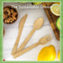 Bamboo Cutlery Set - 100 Biodegradable Utensils (50 Forks, 25 Spoons, 25 Knives), Compostable Eco-Friendly Flatware