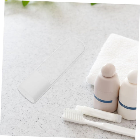 Nozzle Mikinona Portable Storage Case for Flosser Tips Electric Flosser Cover Toothbrush Travel Organizer