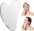 Stainless Steel Gua Sha Facial Tools, Tighten Skin Massage Guasha Beauty Tool,