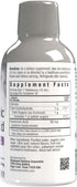 Bluebonnet Nutrition Beautiful Ally Liquid Hyaluronic Acid, Nurture Radiant Skin*, Non-GMO, Vegan, Kosher Certified, Gluten-Free, Soy-Free, Dairy-Free, Mixed Berry Flavor, 16 fl oz, 32 Servings