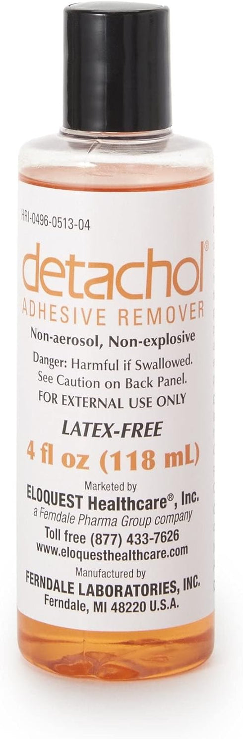 Detachol Adhesive Remover, 4oz Flip Top Bottle