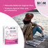 Pack 2 VagiBiom Probioitc Suppository Convenient Travel with Suppositories: Microbiome Flora Balance. Odor Control