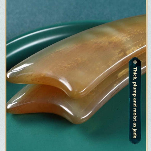 ZHAO SHOP Leg Scraping Board Scraping Thigh Massage Calf Special Artifact Shoulder and Neck Scraping Neck Body