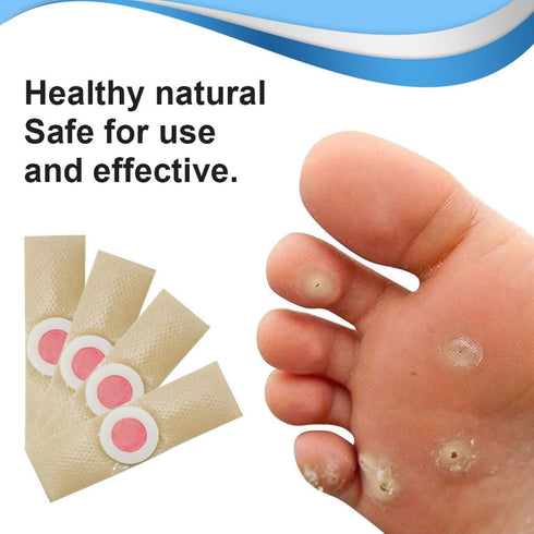 FOMIYES 72 Pcs Corn Remover Pads, Self-Stick Adhesive Foot Care Cushions for Pain Relief, Pink Toe Pads