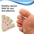 FOMIYES 72 Pcs Corn Remover Pads, Self-Stick Adhesive Foot Care Cushions for Pain Relief, Pink Toe Pads