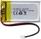 HXJNLDC DC 3.7V 430mAh 602035 Rechargeable Lithium Polymer Battery, Suitable for DIY 3.7-5V