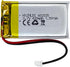 HXJNLDC DC 3.7V 430mAh 602035 Rechargeable Lithium Polymer Battery, Suitable for DIY 3.7-5V