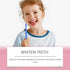 KLYso Smile(3PCS) Strawberry Flavored Kids Toothpaste - Mild Cleaning, Fresh Breath, Teeth Whitening & Enamel