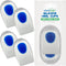 Kids Heel Cups for Pain Relief (2 Pairs) - Silicone Gel Inserts for Plantar Fasciitis, Bone Spur, Orthopedic Support