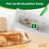 HOMEXCEL 120 Count Dry Sweeping Cloths Pads, Compatible with Swiffer Sweeper, Disposable Duster Refills