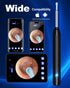 Ear Wax Removal Kit with Camera - 1269P HD Otoscope, Ear Cleaning Kit with Lights and 6 Ear Picks for All Ages