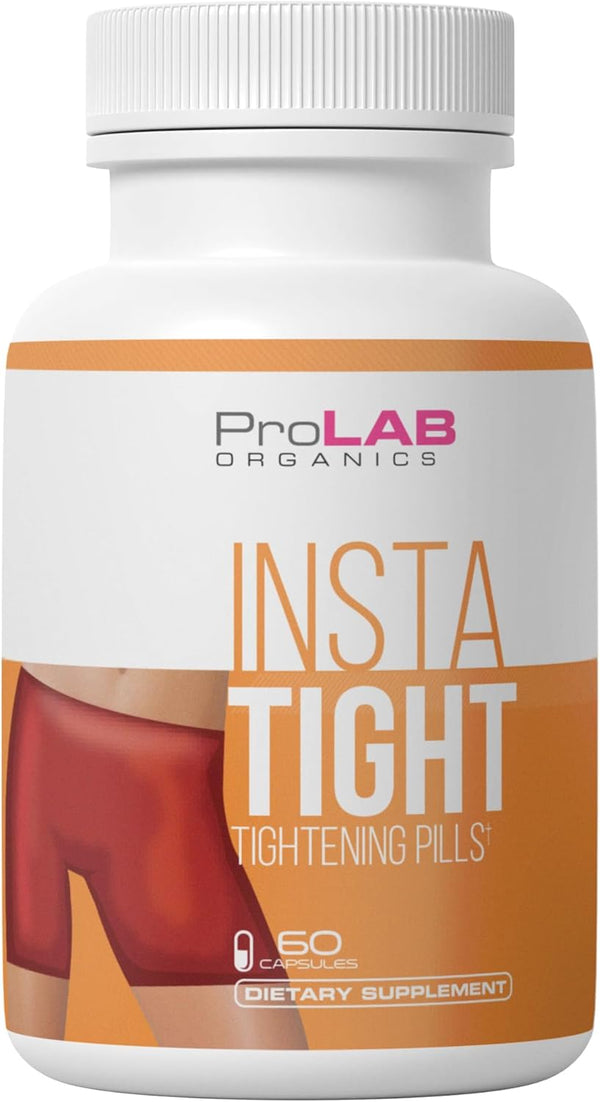 ProLab Organics InstaTight Vaginal Tightening Pills Natural Rejuvenation Supplement for Women. Supports