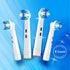 Replacement Toothbrush Heads Compatible with Oral B Electric Toothbrushes, 4pcs, Round Head for Vitality, Pro Series,