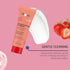 KLYso Smile(3PCS) Strawberry Flavored Kids Toothpaste - Mild Cleaning, Fresh Breath, Teeth Whitening & Enamel