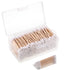 Norme 3 Inch Cotton Swabs in Storage Box, 500 Pcs Long Cotton Swab Pointed and Round Tip for Cleaning.