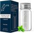 Better & Better Natural Floss in Refillable Glass Jar | 100% Plant-Based Waxed Dental Floss | Eco-Friendly Oral Care