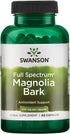 Swanson Magnolia Bark Antioxidant Support | 400 Milligrams | 60 Capsules