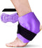 Reusable Ankle Ice Pack Wrap, Gel Ice Pack for Foot and Ankle Pain Relief, Cold Compress for Injuries and Swelling