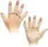 20 Pieces Elastic Finger Compression Sleeves for Arthritis Pain Relief, Trigger Finger, Sport (Beige Thumb Splint Brace)