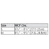 Rolyan Soft Hand-Based Ulnar Deviation Insert for Left Hand, Short Splint Insert for Joint Alignment, Small