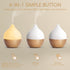 Set, 100ml SALKING Essential Oil Diffuser with Luxury Hotel Fragrance Oil Small Ultrasonic Aromatherapy Diffuser, Auto
