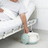 PartyKindom Portable Urinal and Chamber Pot for Elderly - Heavy Duty PP Plastic Bedpan with Smooth Inner Wall for Easy
