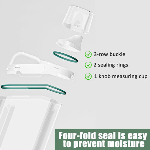 Mowhut 2 Pack 54 oz 8 1marker laundry detergent dispenser, liquid detergent container, liquid soap holder