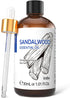 HIQILI Sandalwood Essential Oil 1 Fl Oz, 100% Pure Natural Therapeutic Grade for Skin, Diffuser, Candle Making