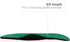 Spenco Rx Orthotic Arch Cushion, 3/4 Length Comfort Support Shoe Insoles, Men's 12-13.5
