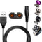 Universal Head Shaver Charger Cord, USB Charging Cable Compatible with Bird Freedom Skull Shaver and Many Brands