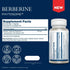 SOLARAY Berberine Phytosome, 9X Absorption, Vegan, 30 Servings, 60-Day Guarantee