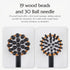 KINTEGOOD Hammer, Hammer Massage Meridians Back Knock Massager, Double Head Back Scratcher Percussion Massager, Manual
