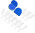 Piullzze 8psc Teeth Whitening Trays Kits Mouth Trays & 2 Tooth Boxes, Thermoform