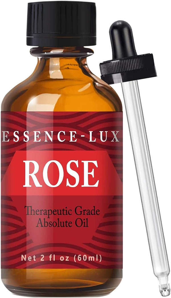 60ml Rose Essential Oil - 2 Fluid Ounces - Aromatherapy Oils