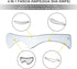 Muscle Scraper Tool, Gua Sha Tool, Scraping Massage Tools, Stainless Steel Scraping Tool, IASTM Tools, Fascia Massage