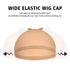 Wig Accessory Essentials Kit, 29PCS Lace Front Wig Glue & Remover, Wig Caps, Elastic Band, Hair Wax Stick, Edge Control