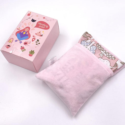 Heating Pad Microwavable Hot Pack, Pain Relief for Muscle Pain, Neck, Shoulders, Arthritis, Colic, Upset Stomach