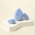 JUNO & Co. Microfiber Sponge, Latex-Free, Dual Layer Technology, Flawless Makeup Blender for Foundations