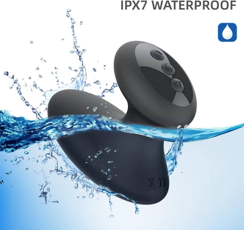 Massager-10 5 IPX7 Cordless Portable Handheld Electric Back Modes and Speeds,USB Magnetic Charging, Waterproof