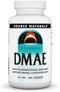 Source Naturals DMAE, Dimethylaminoethanol Bitartrate, 200 Capsules, Supports Mental Concentration
